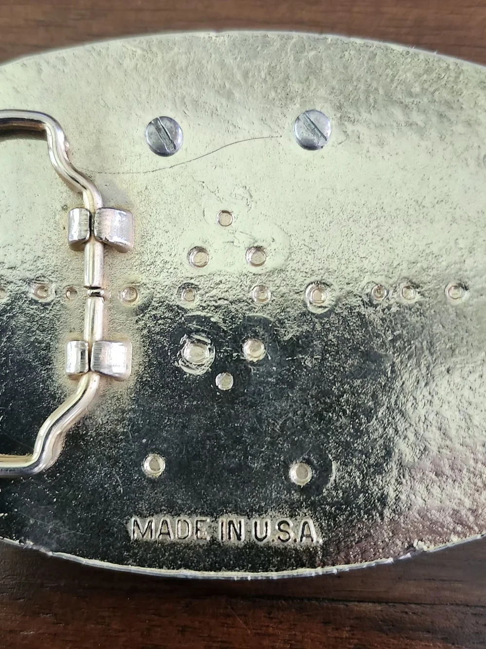 Western Style Belt Buckle